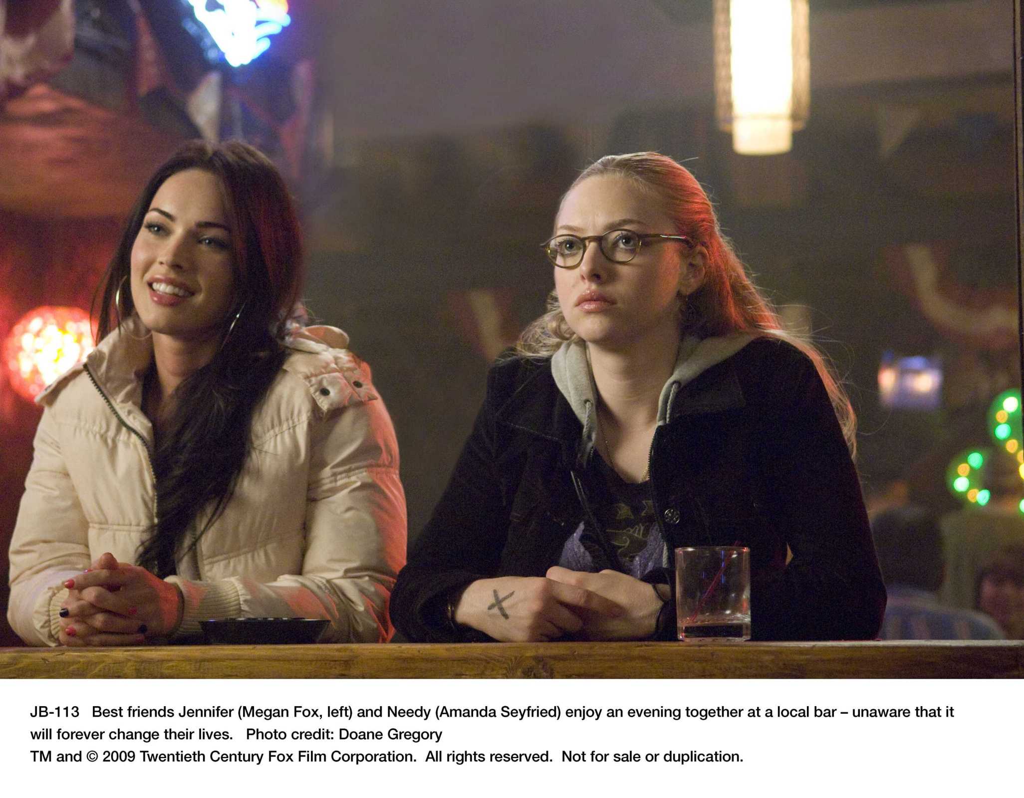 詹妮弗的肉体剧照的剧照