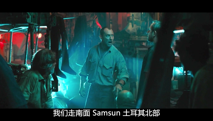 黑海夺金剧照的剧照