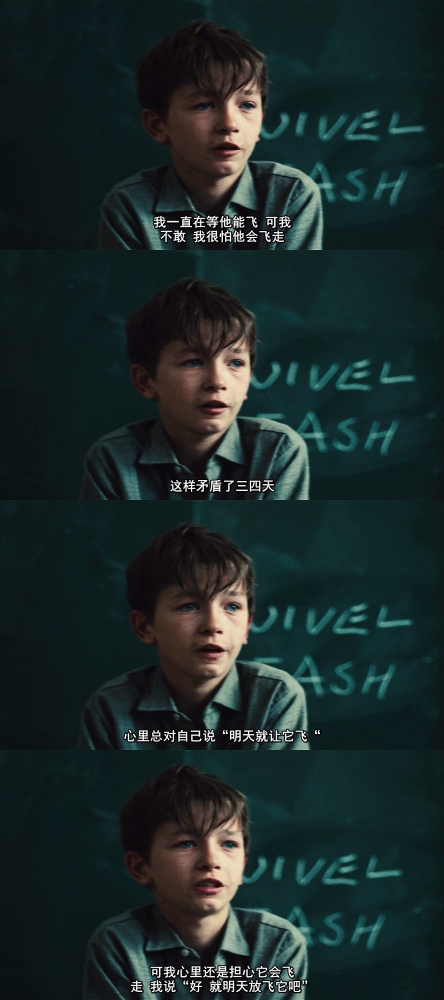 小孩与鹰剧照的剧照