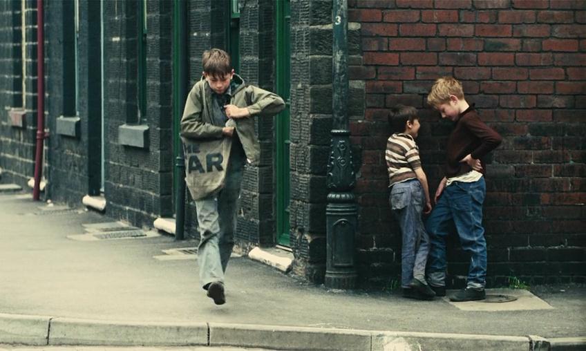 小孩与鹰剧照的剧照