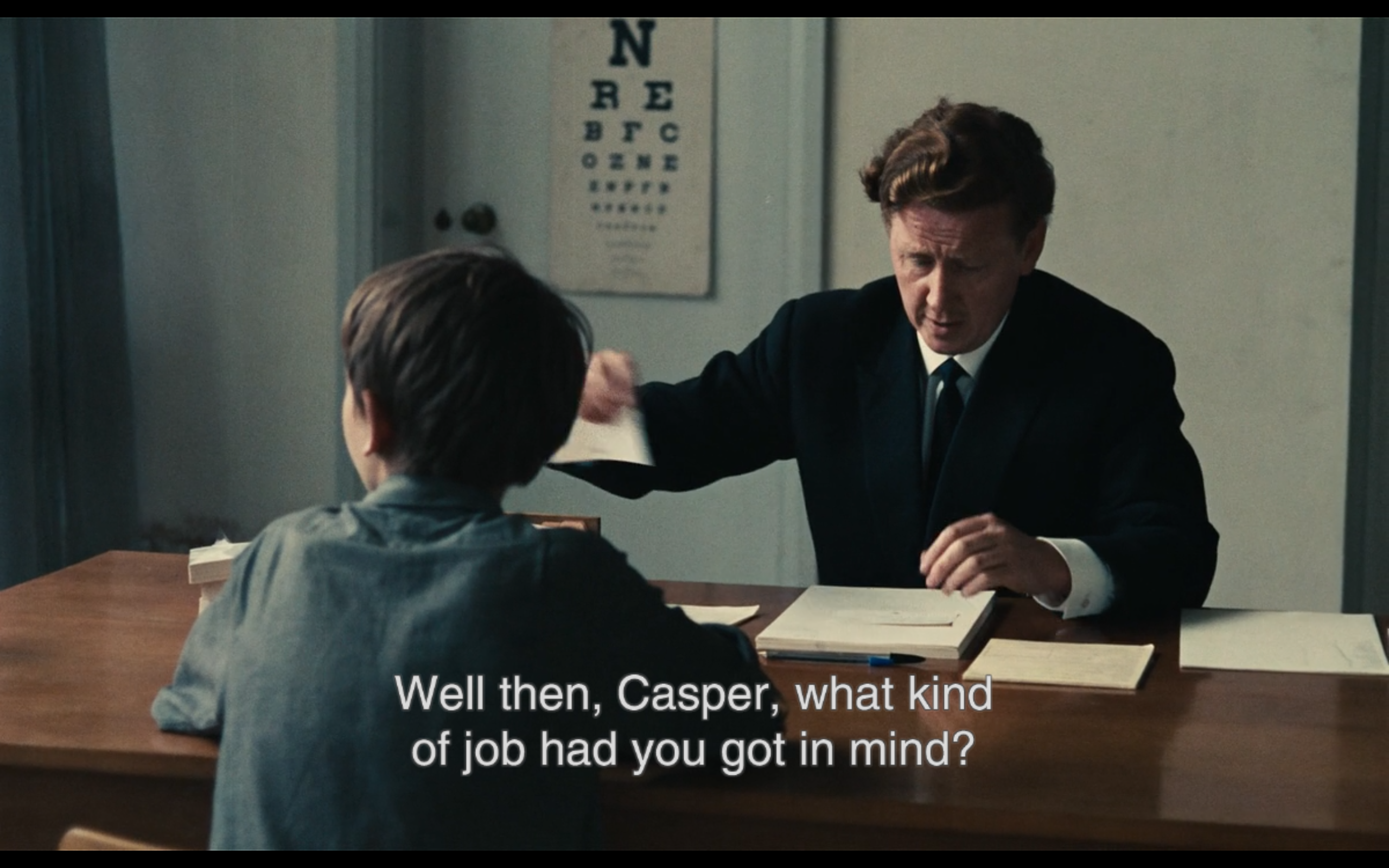 小孩与鹰剧照的剧照