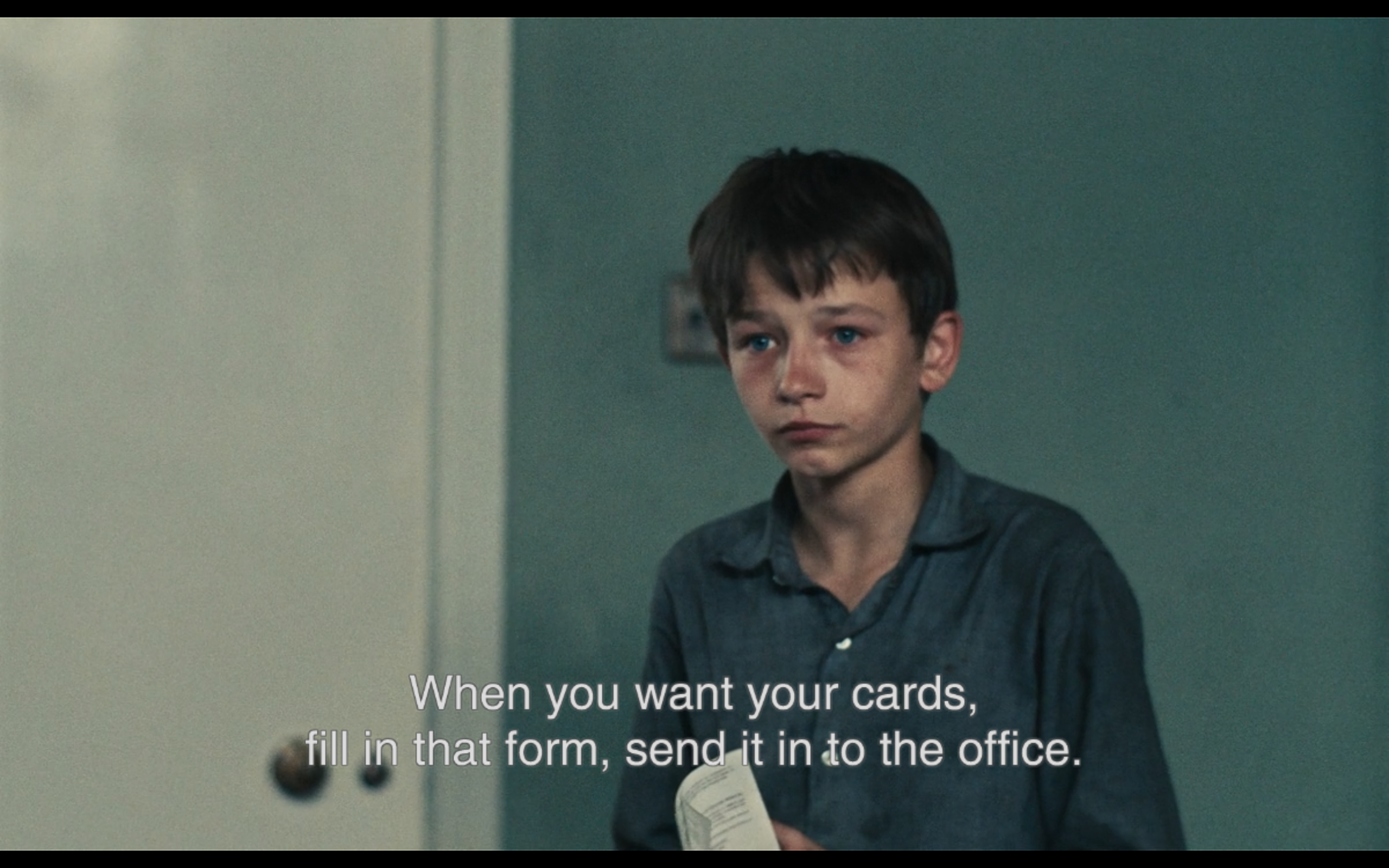 小孩与鹰剧照的剧照