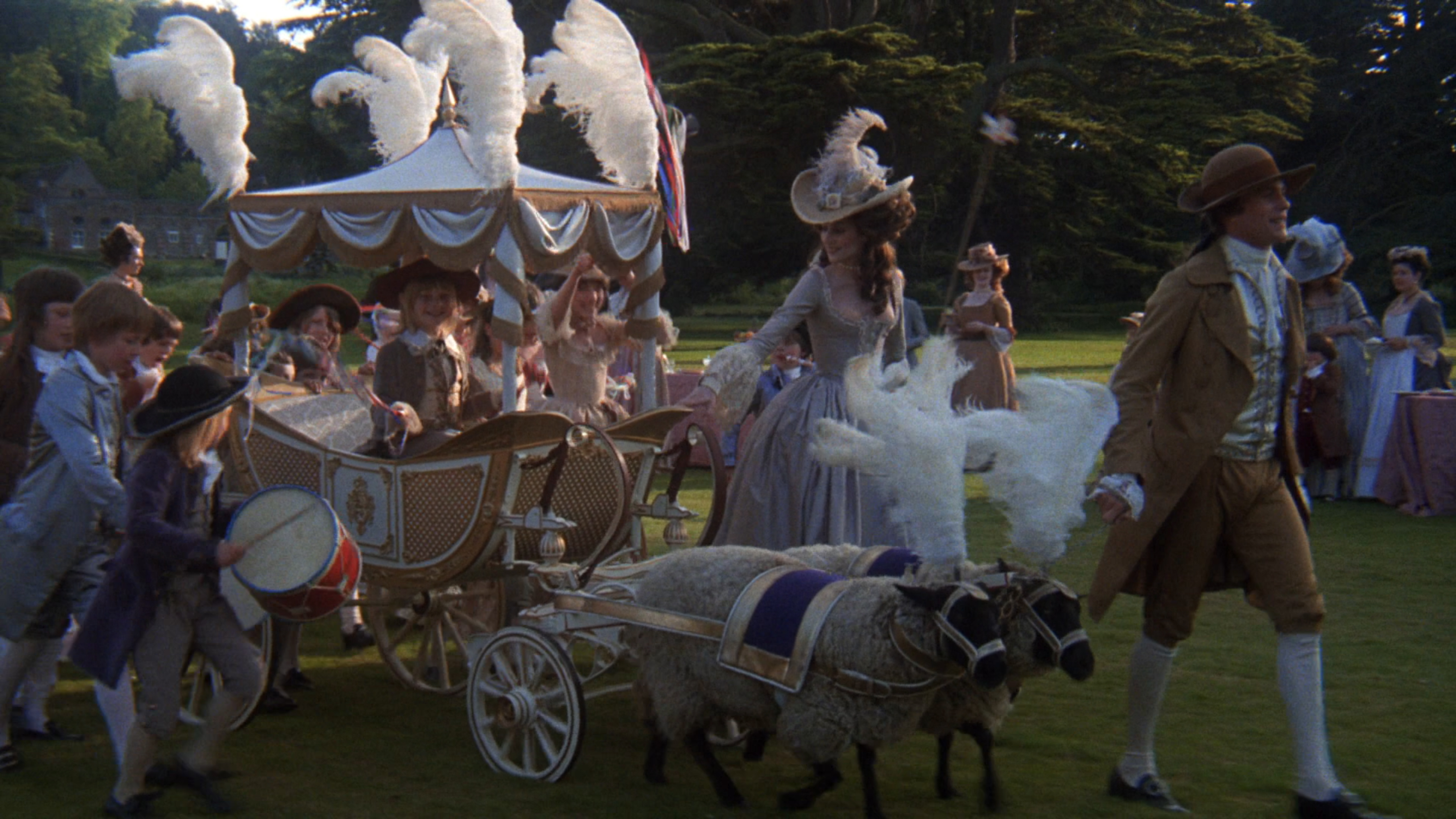 巴里·林登剧照的剧照