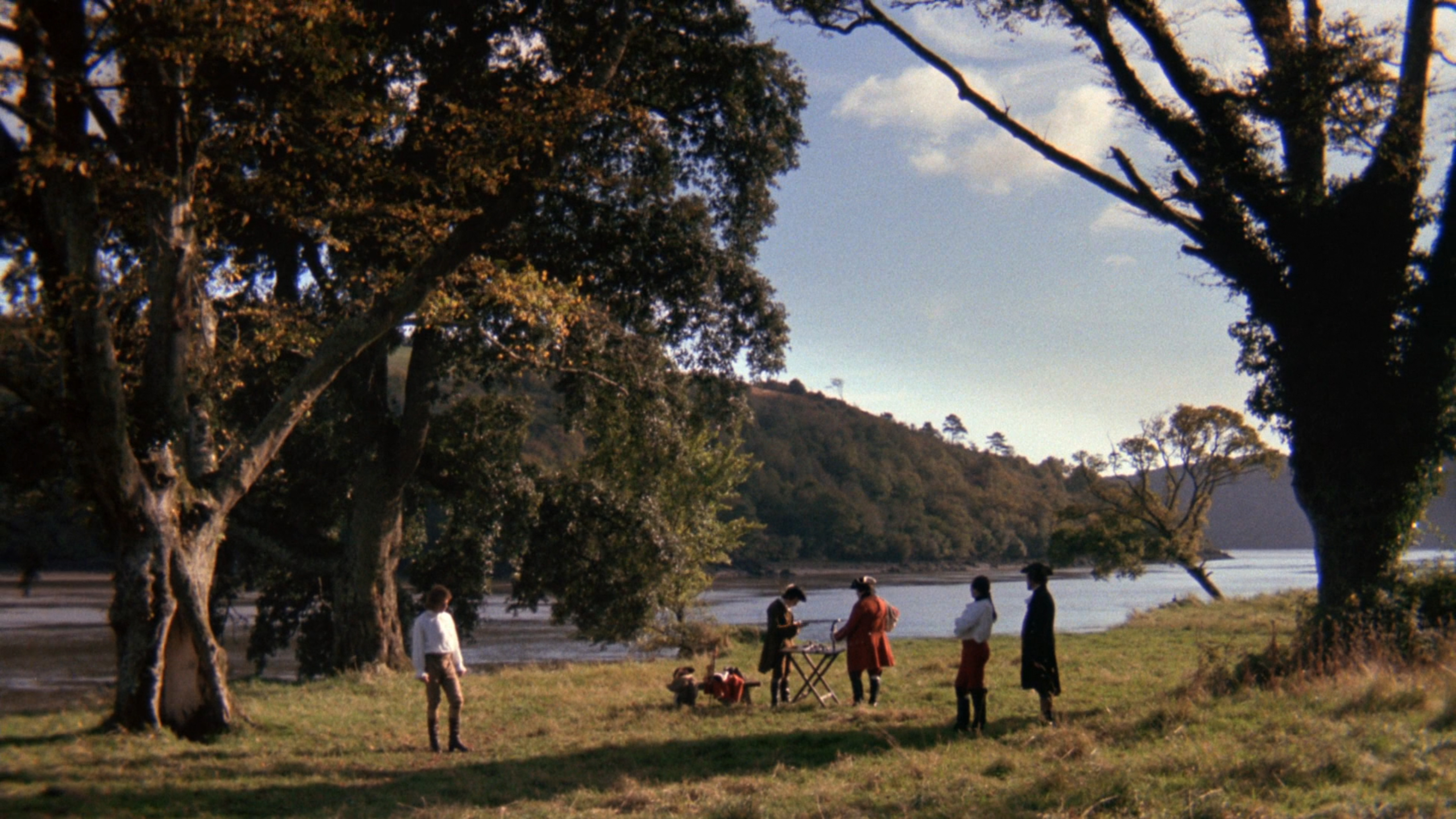 巴里·林登剧照的剧照