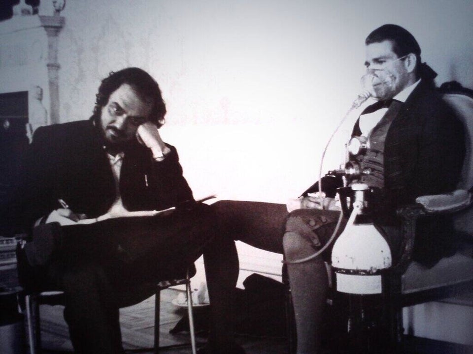 巴里·林登剧照的剧照