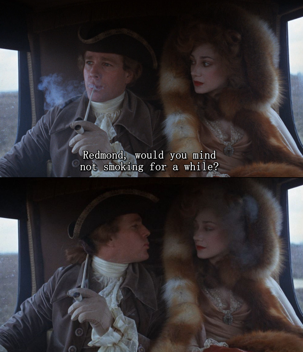 巴里·林登剧照的剧照