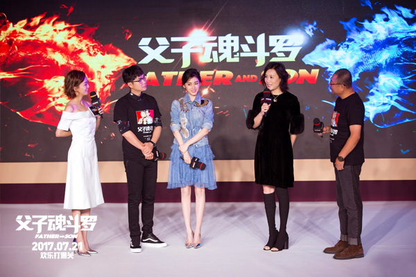 父子雄兵剧照的剧照