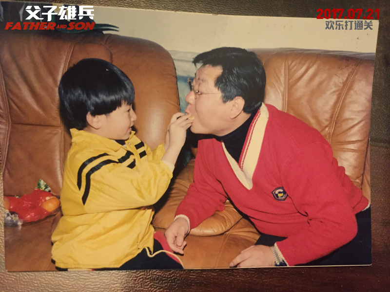 父子雄兵剧照的剧照