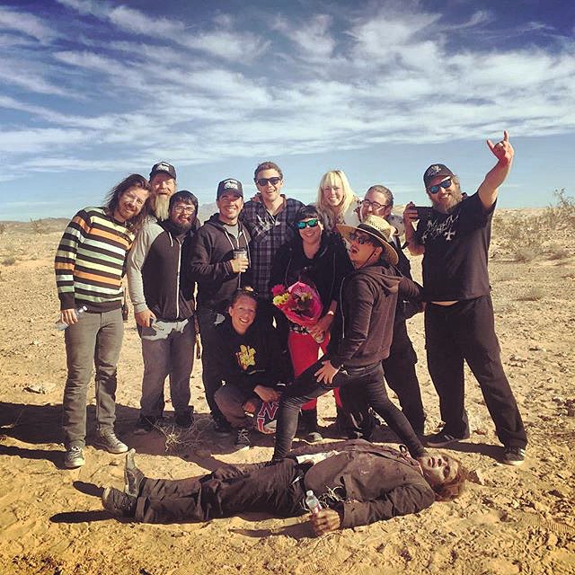 血染黄沙剧照的剧照