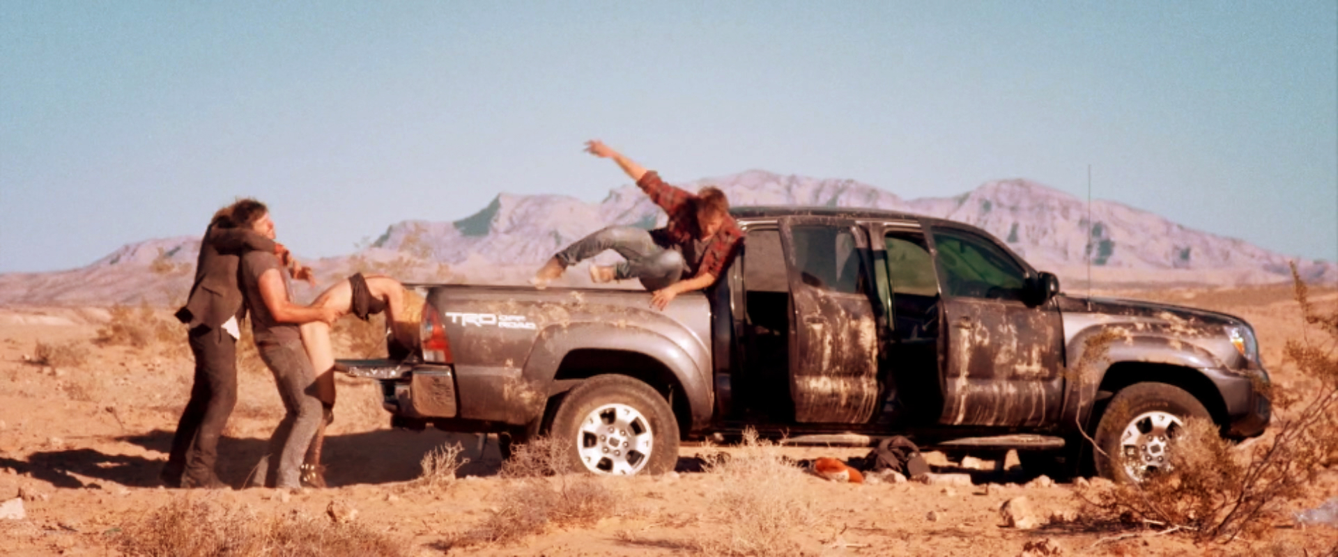 血染黄沙剧照的剧照