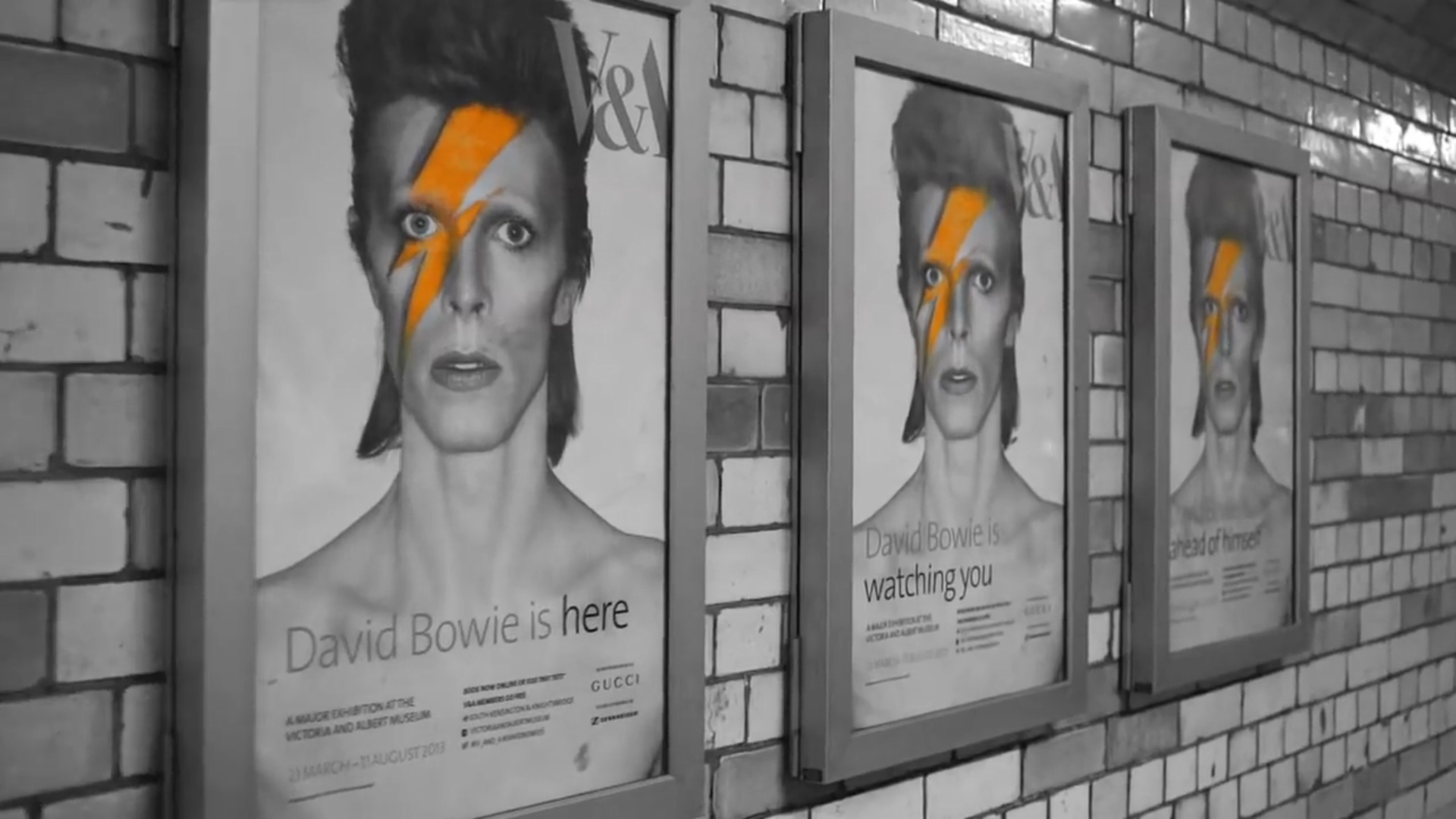 大卫鲍伊 is 正在进行剧照的剧照