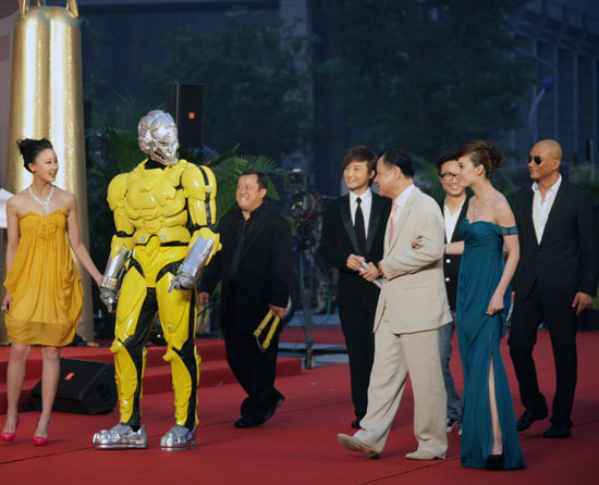 机器侠剧照的剧照