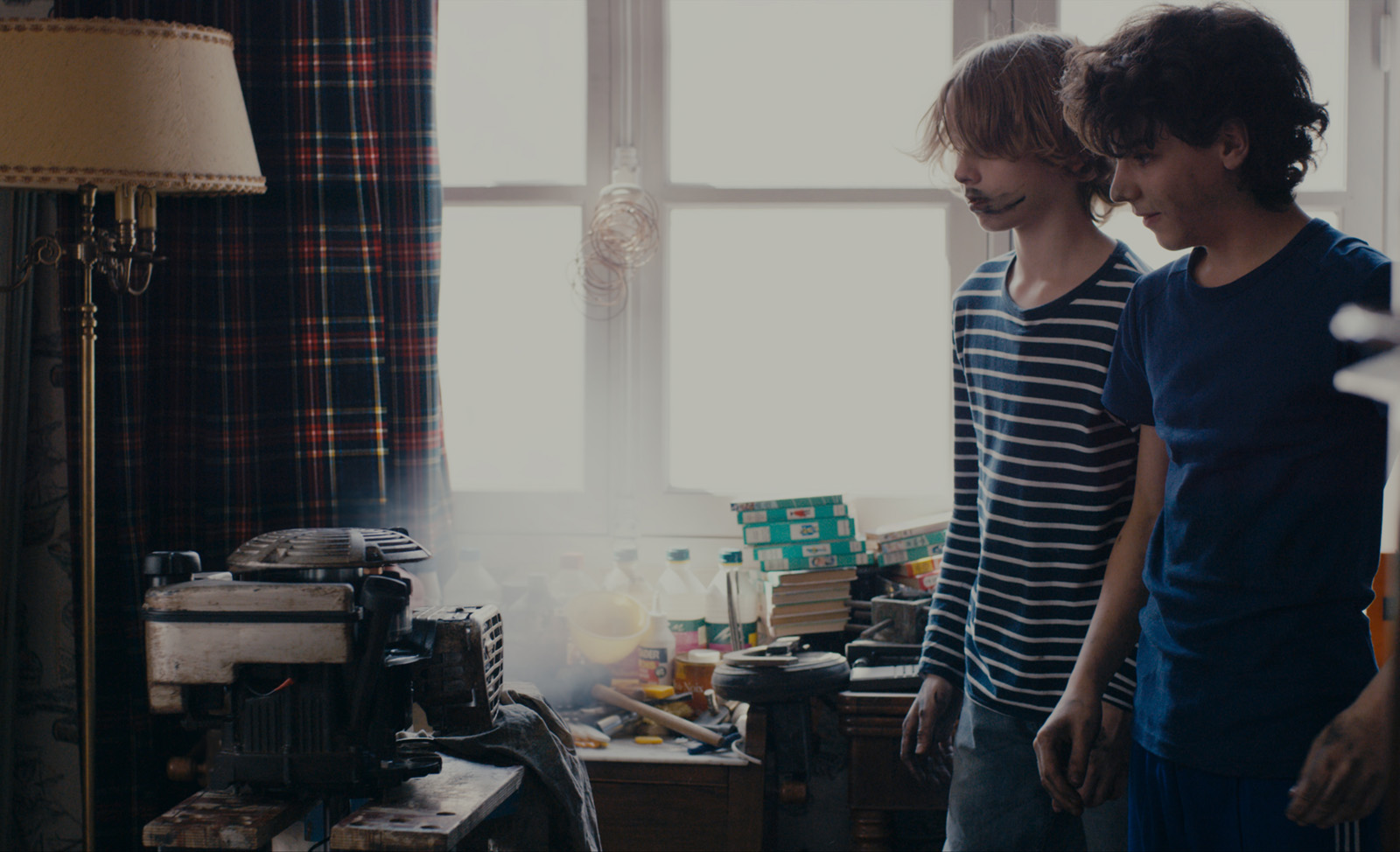 青春冒险王剧照的剧照