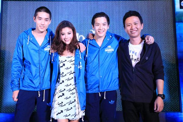 泳队惊魂剧照的剧照