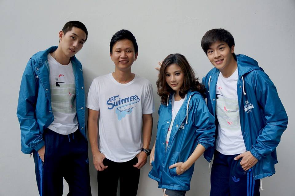 泳队惊魂剧照的剧照