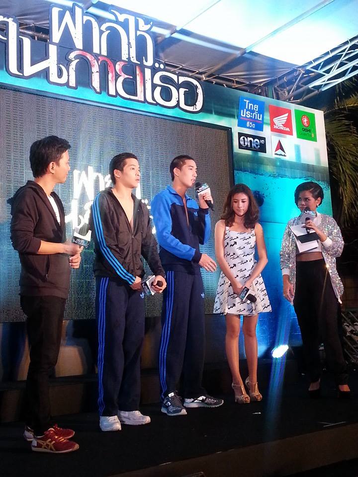 泳队惊魂剧照的剧照