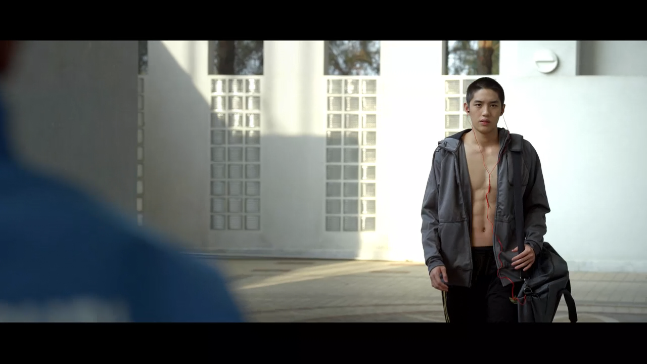 泳队惊魂剧照的剧照