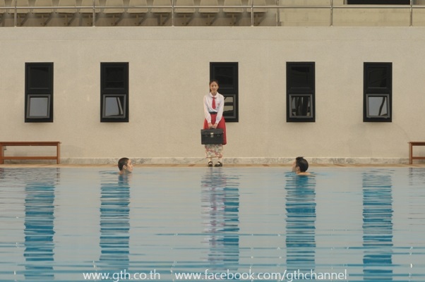 泳队惊魂剧照的剧照