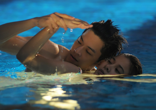 泳队惊魂剧照的剧照