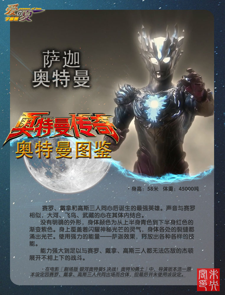 奥特曼传奇剧照的剧照