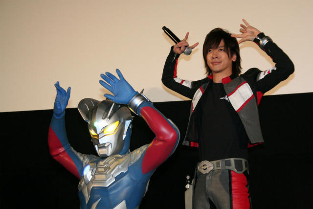 奥特曼传奇剧照的剧照