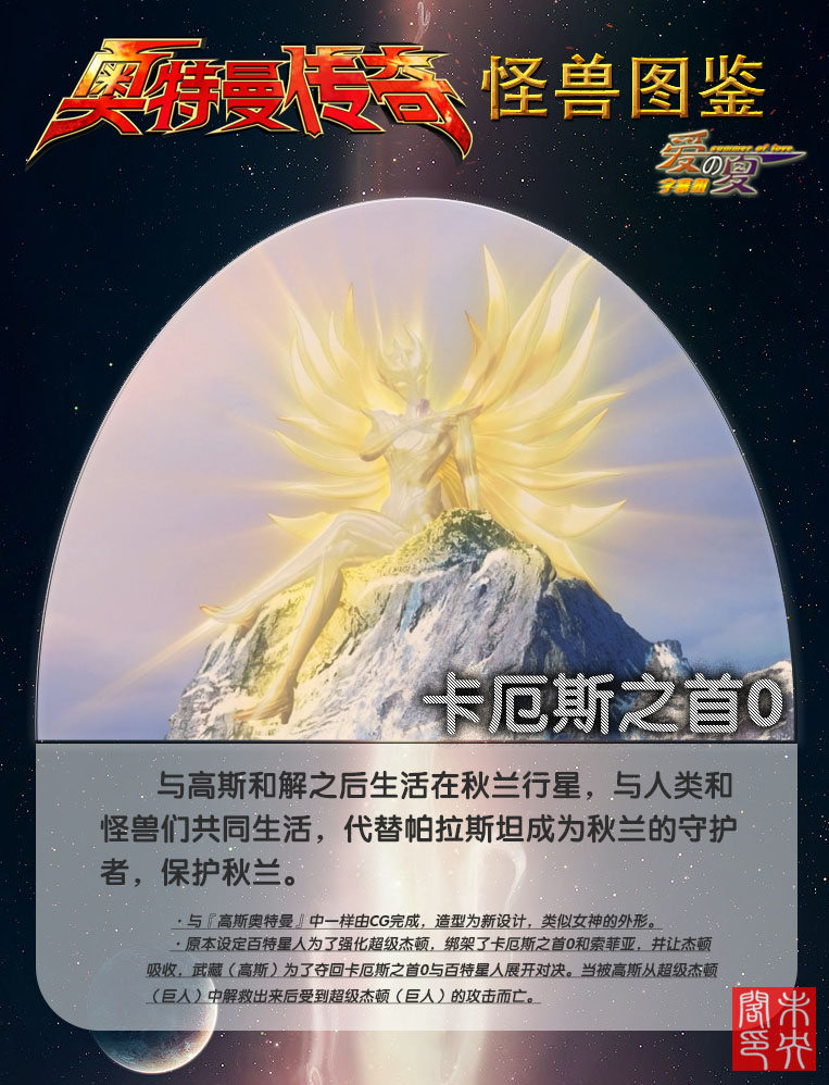 奥特曼传奇剧照的剧照