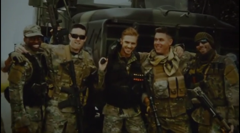 不速之客剧照的剧照