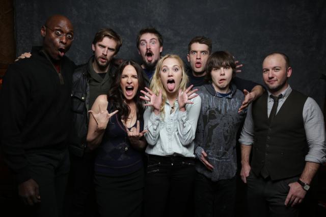 不速之客剧照的剧照