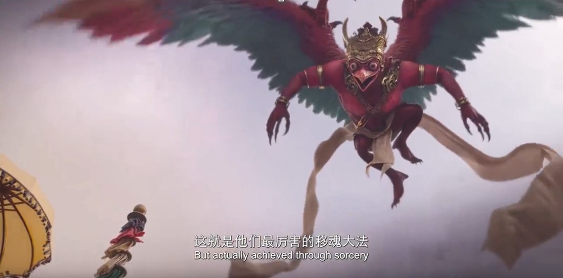 狄仁杰之四大天王剧照的剧照