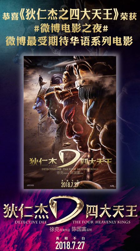 狄仁杰之四大天王剧照的剧照