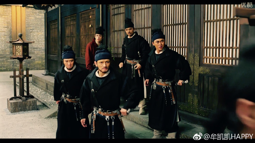 狄仁杰之四大天王剧照的剧照