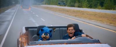 刺猬索尼克剧照的剧照