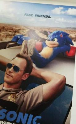 刺猬索尼克剧照的剧照