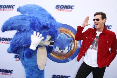 刺猬索尼克剧照的剧照