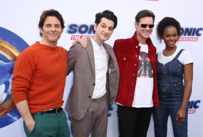 刺猬索尼克剧照的剧照