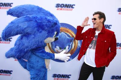 刺猬索尼克剧照的剧照