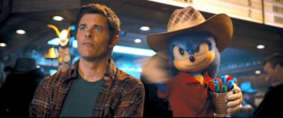 刺猬索尼克剧照的剧照