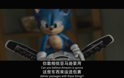 刺猬索尼克剧照的剧照