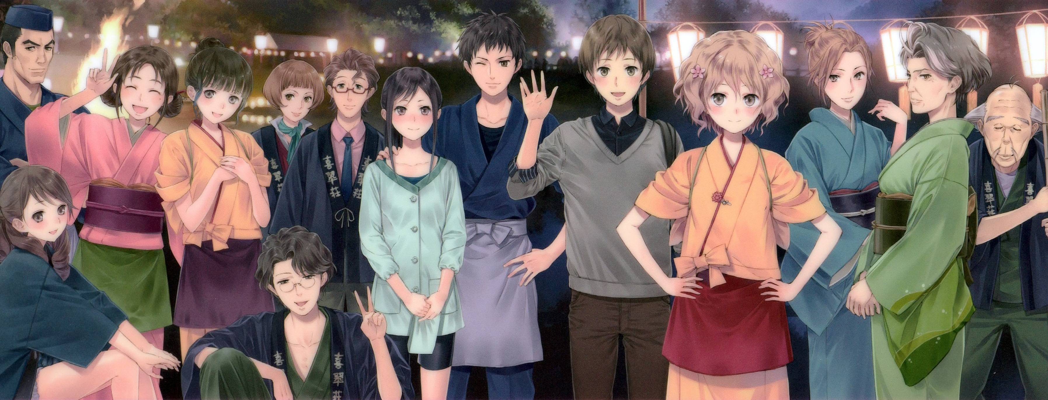 花开伊吕波剧场版：甜蜜的家剧照的剧照