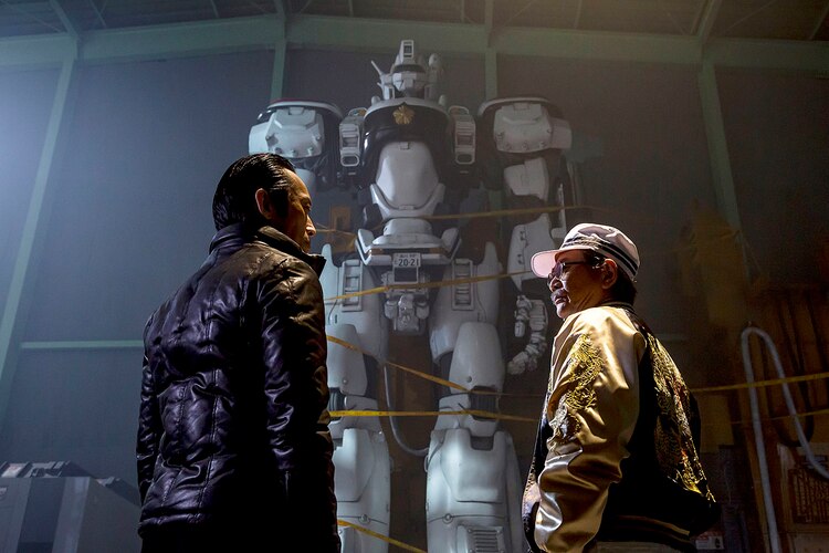 次世代机动警察：首都决战剧照的剧照