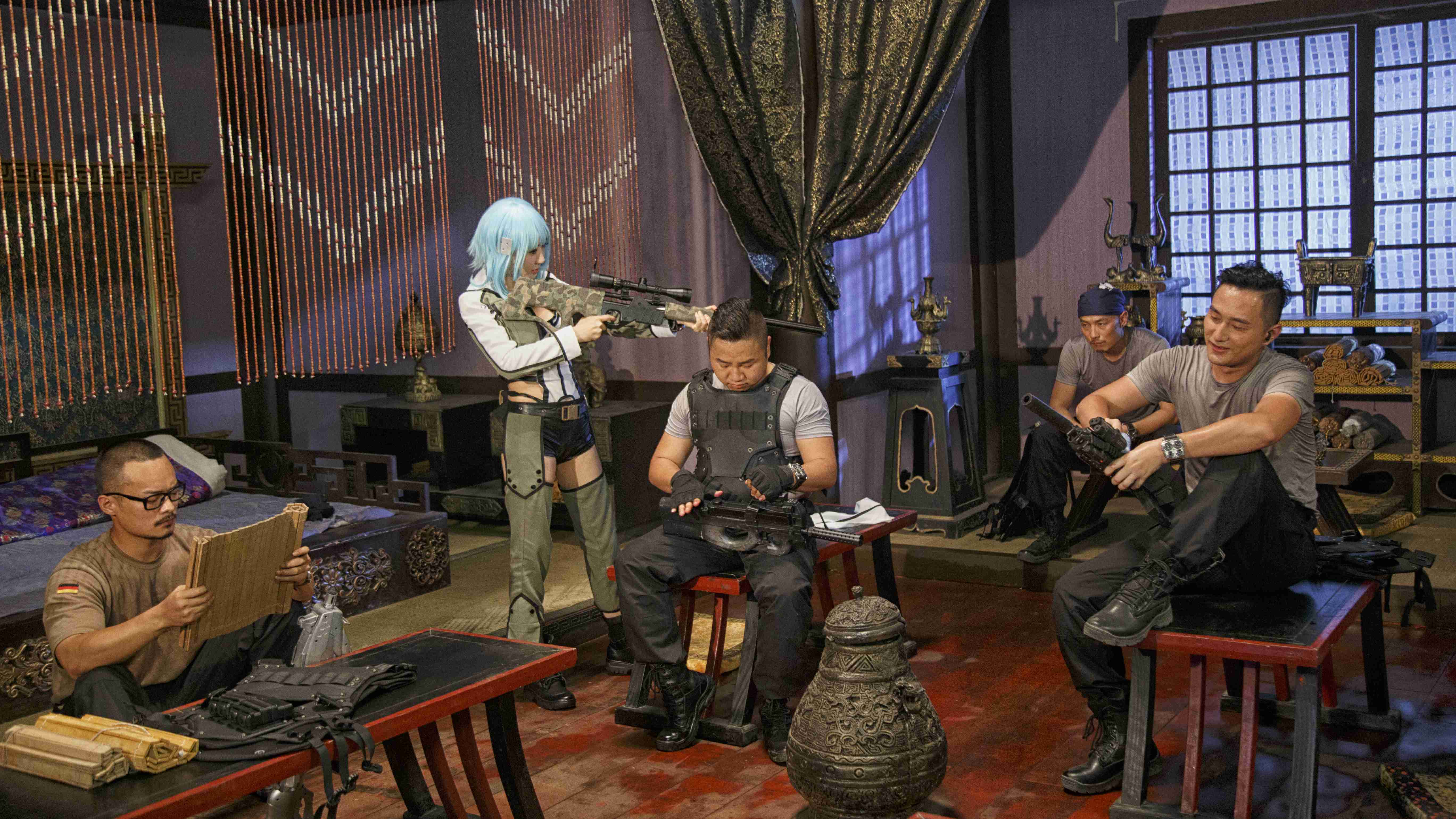 时空特战队剧照的剧照