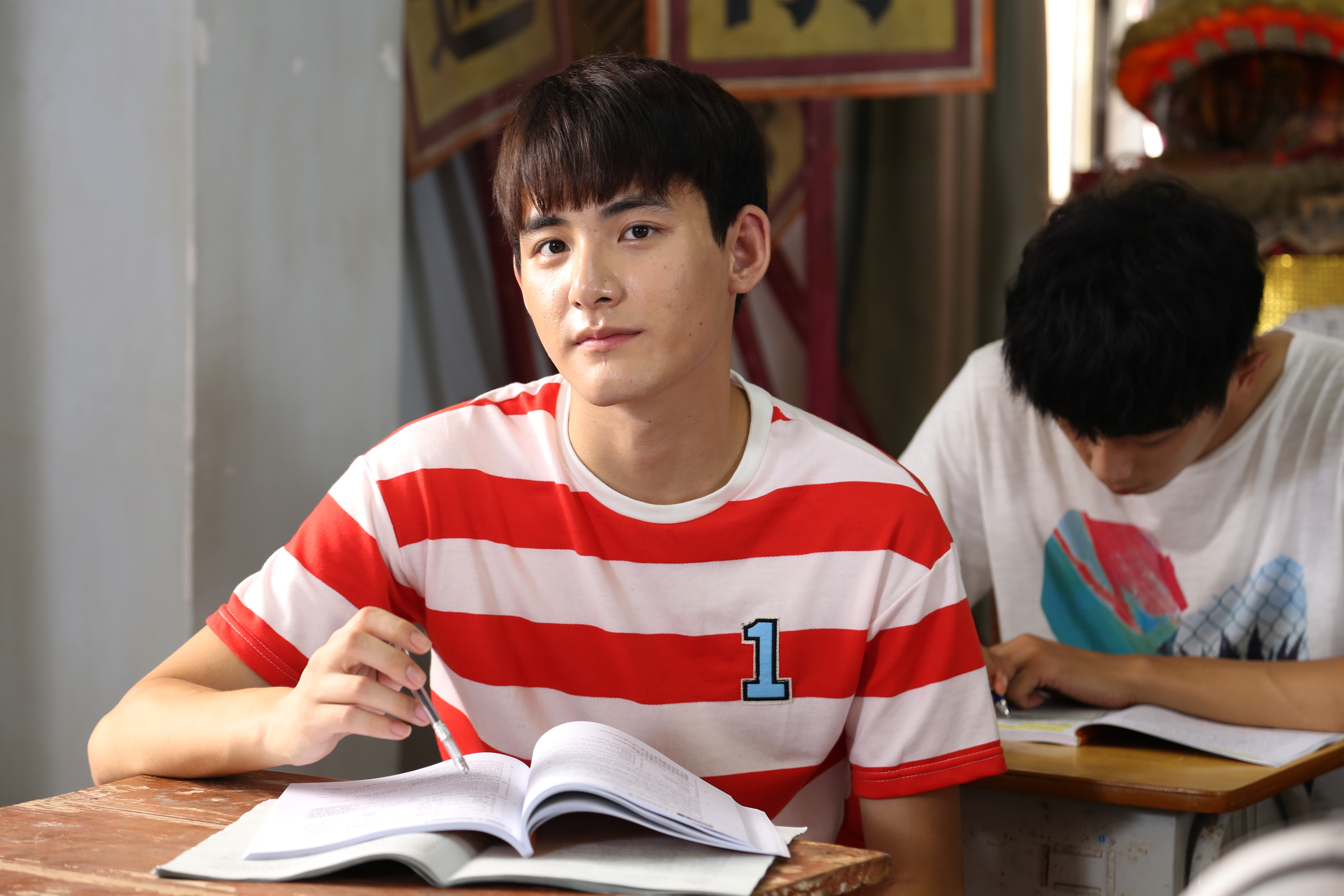 李雷和韩梅梅剧照的剧照