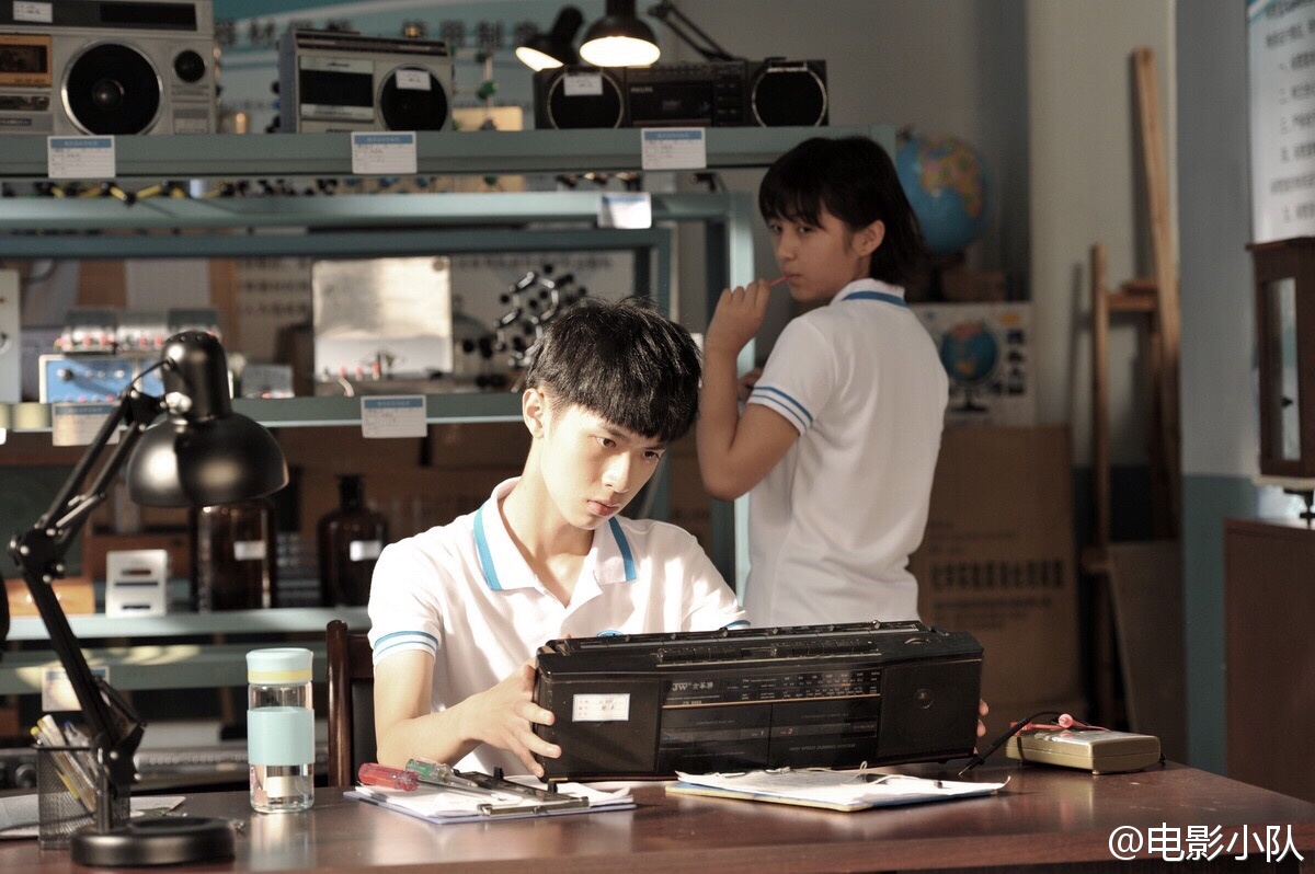 李雷和韩梅梅剧照的剧照