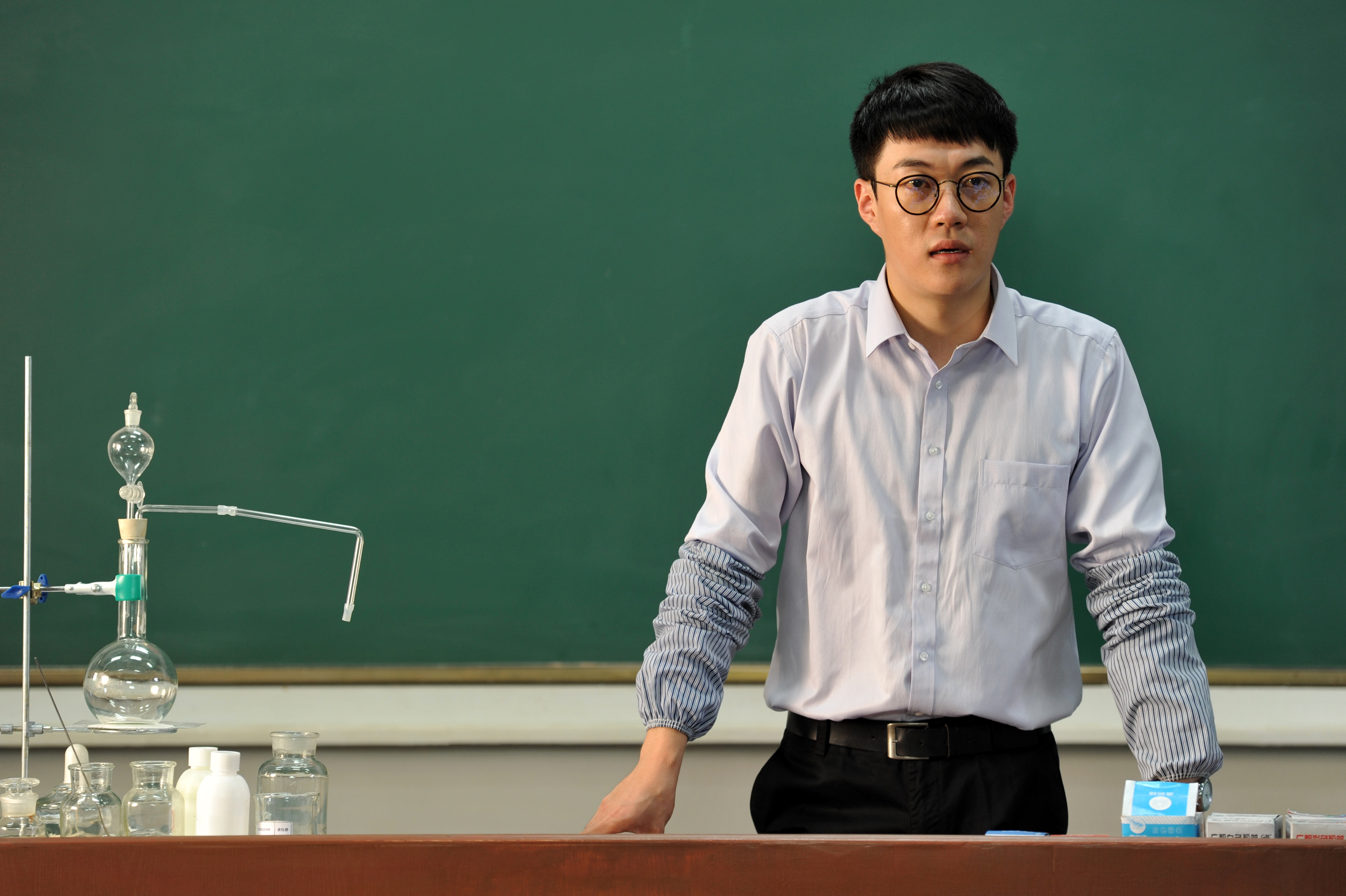 李雷和韩梅梅剧照的剧照