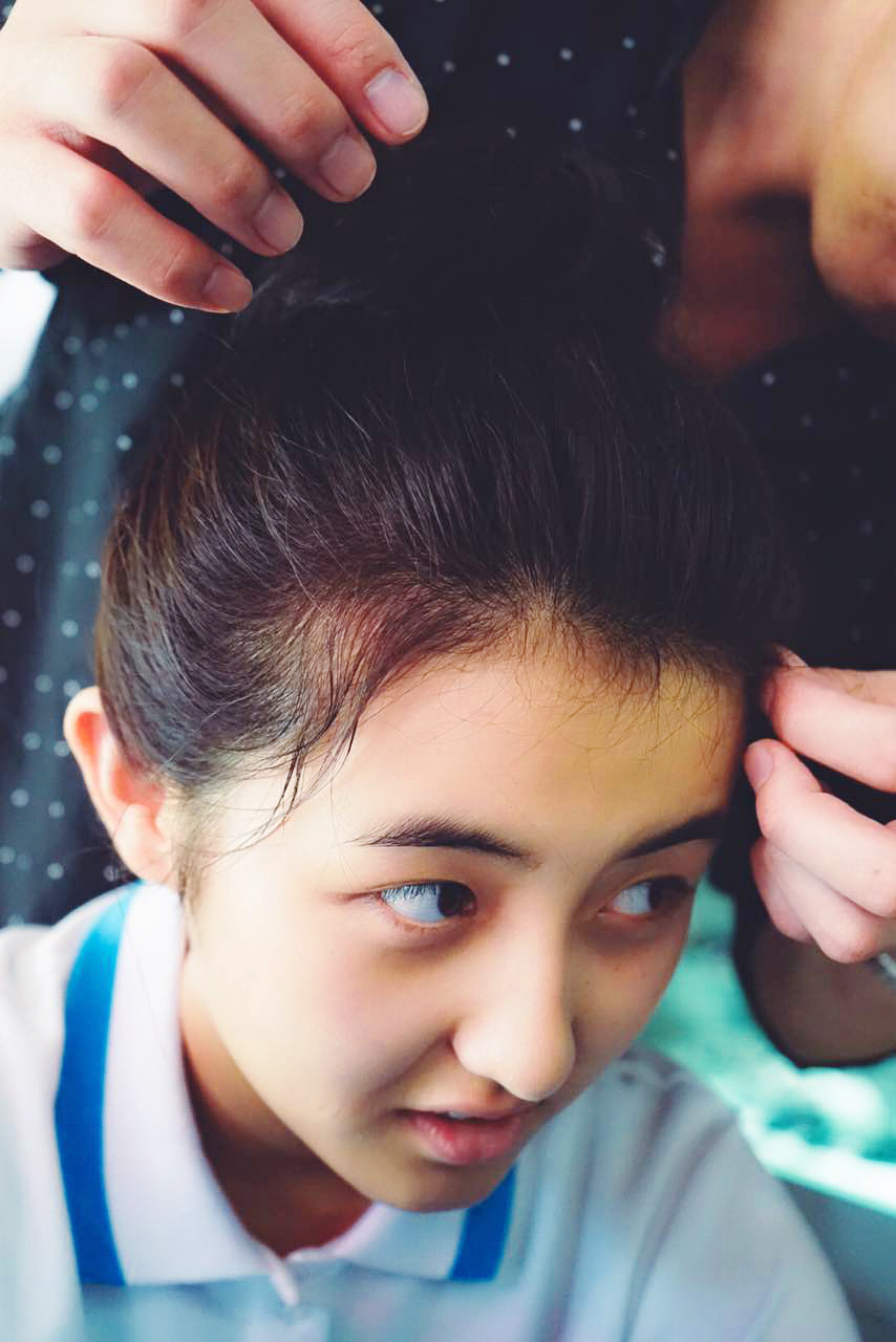 李雷和韩梅梅剧照的剧照