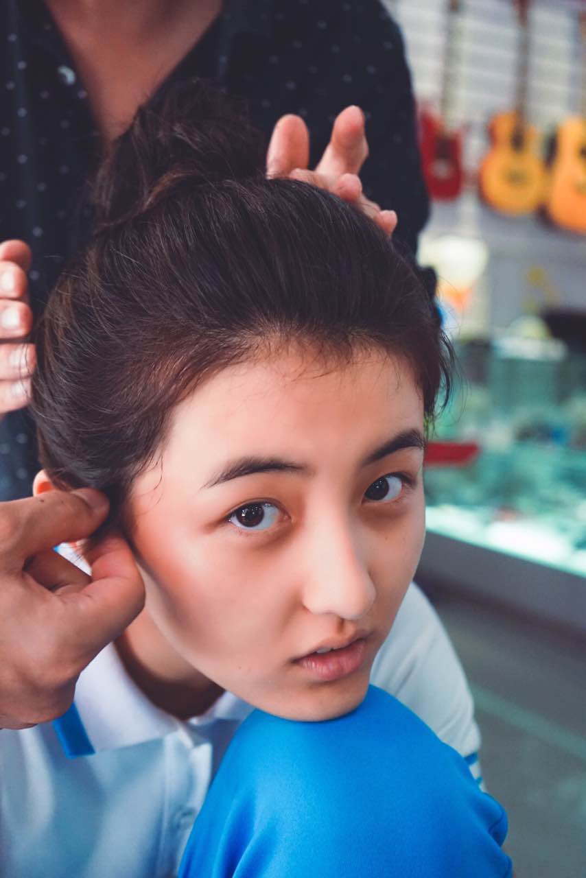 李雷和韩梅梅剧照的剧照