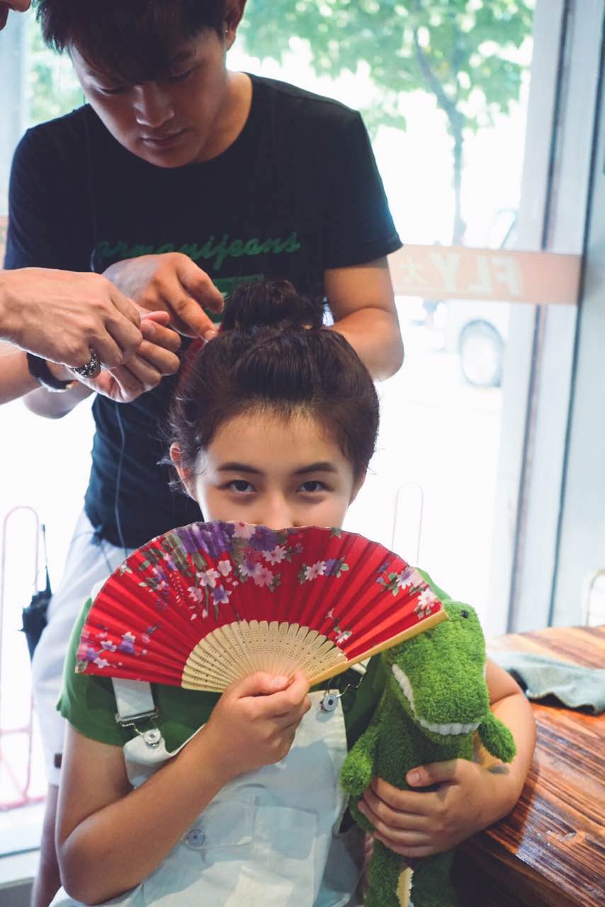 李雷和韩梅梅剧照的剧照