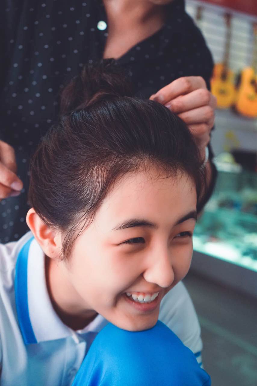 李雷和韩梅梅剧照的剧照