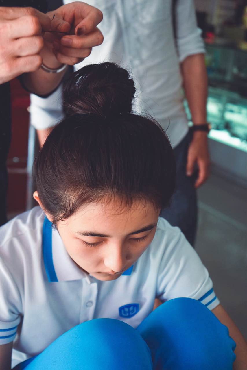 李雷和韩梅梅剧照的剧照