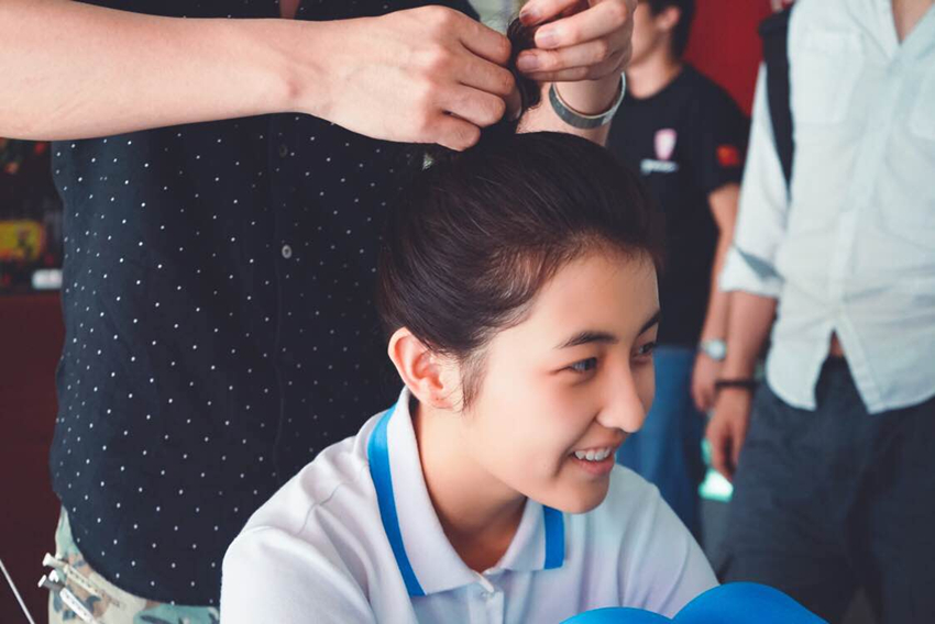 李雷和韩梅梅剧照的剧照